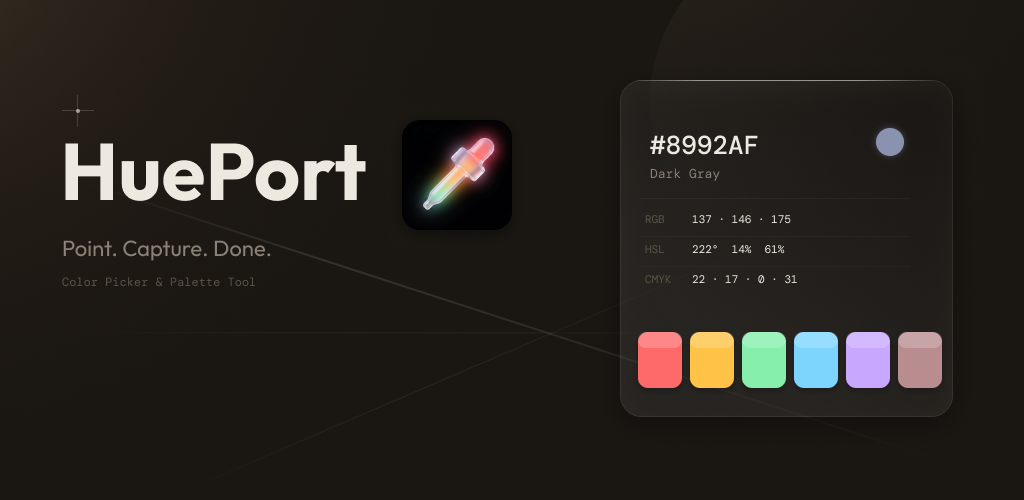 Featured image of post HuePort 拾光 Vibe Coding 實作分享 Part 2：從「能動就好」到「我居然做出這種 UI」